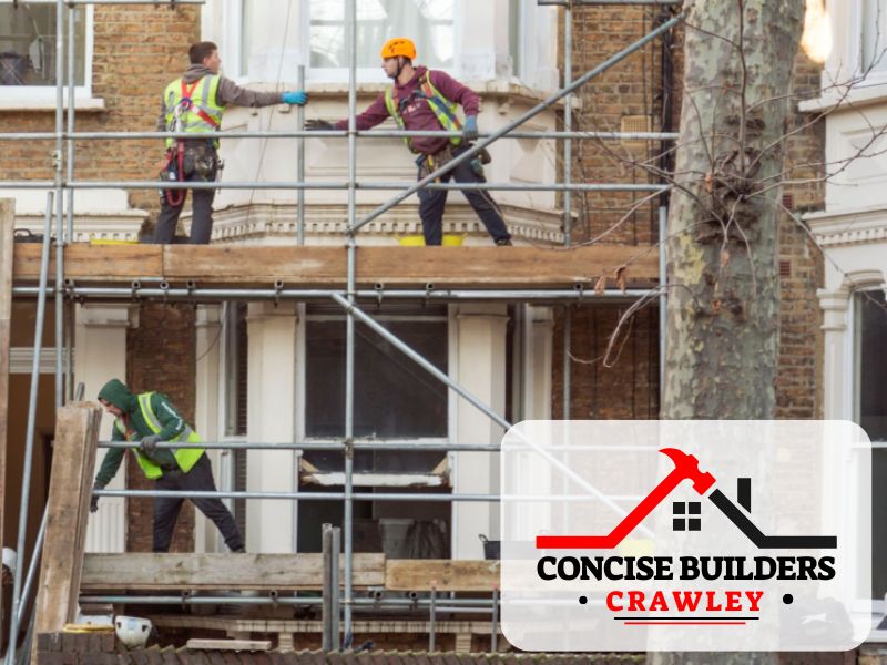 RH10 crawley builders sussex