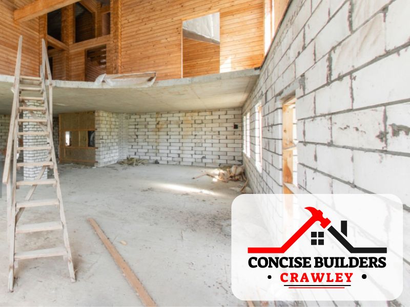 RH10 crawley house extension builders sussex