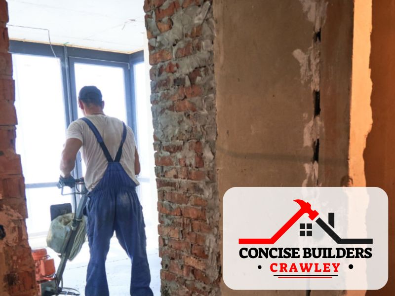 RH10 house extension builders sussex crawley