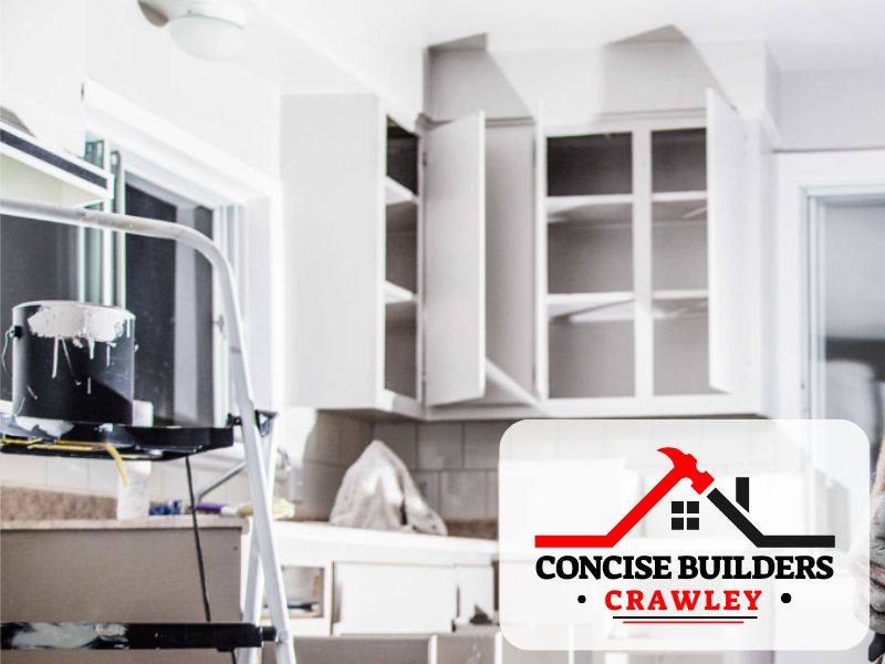 RH10 kitchen renovation sussex crawley