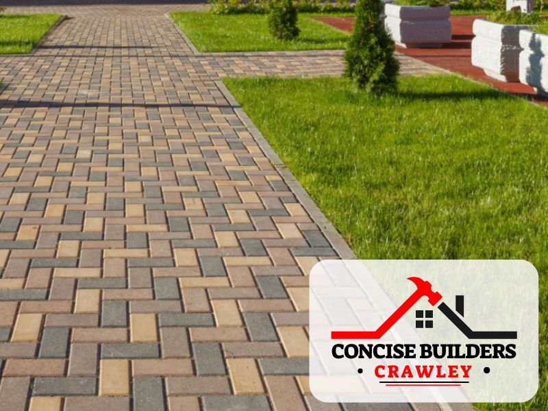 RH10 patios and driveways builders crawley sussex