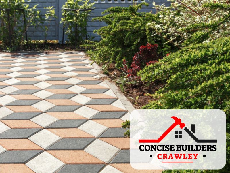 RH10 patios and driveways builders sussex crawley