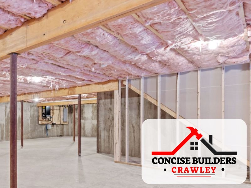 basement conversion crawley RH10 sussex