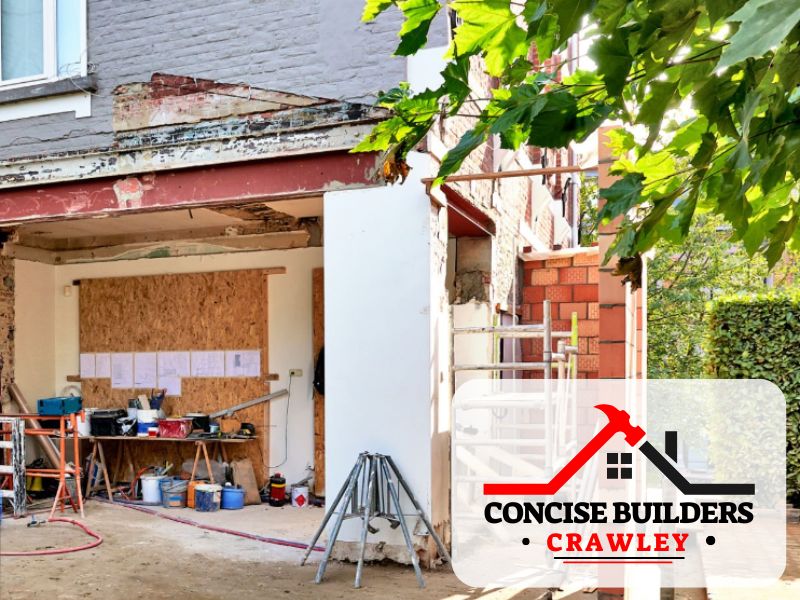 house extension builders RH10 sussex crawley