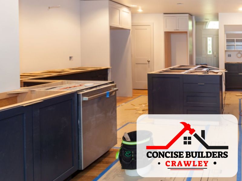 kitchen renovation RH10 crawley sussex