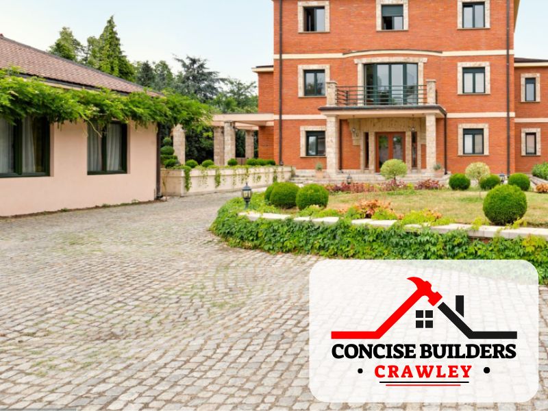 patios and driveways builders RH10 crawley sussex