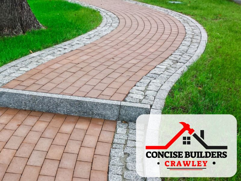 patios and driveways builders crawley RH10 sussex