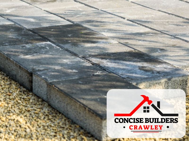 patios and driveways builders crawley sussex RH10