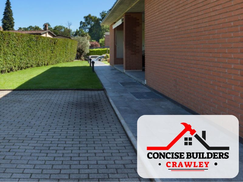 patios and driveways builders sussex RH10 crawley