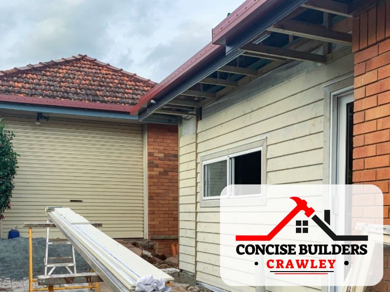 sussex house extension builders RH10 crawley