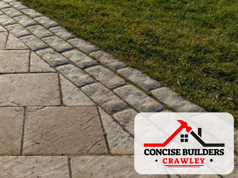 sussex patios and driveways builders RH10 crawley